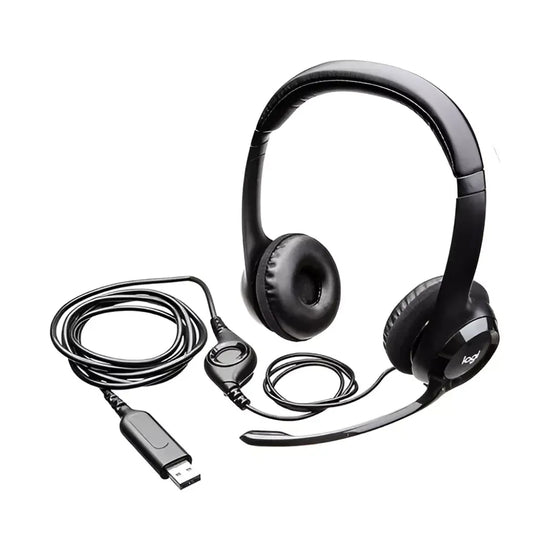 Auriculares Logitech H390 Negro