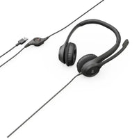 Auriculares Logitech H390 Con Micrófono Usb Color Negro