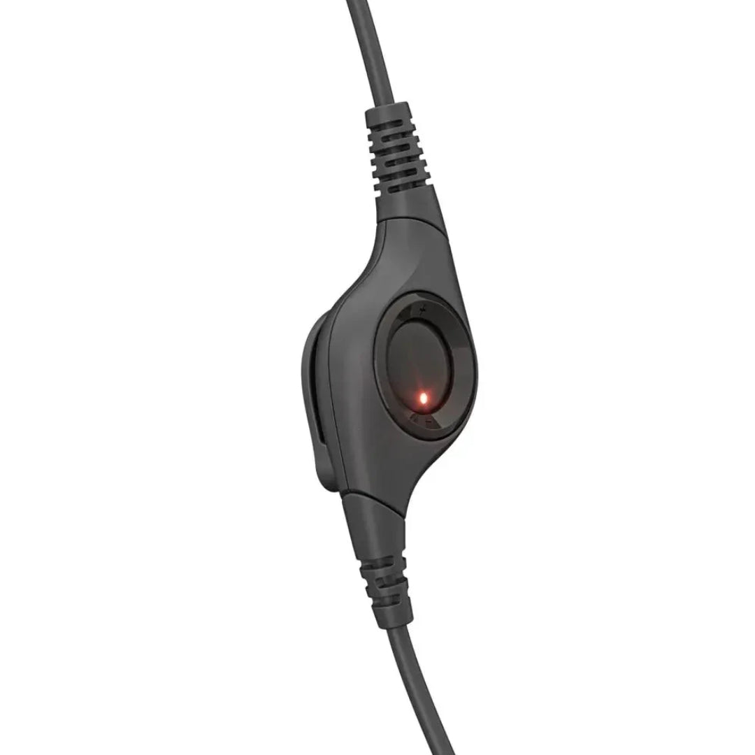Auriculares Logitech H390 Con Micrófono Usb Color Negro
