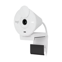 Webcam Logitech Brio 300 2mp 1920x1080px Usb-c Color Blanco