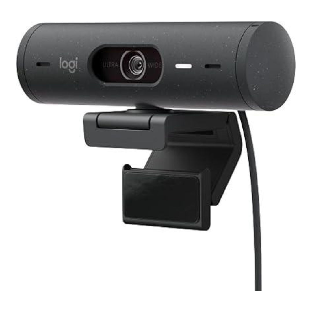 Cámara Web Logitech Brio 500 Full Hd 4mpx Color Graphite®