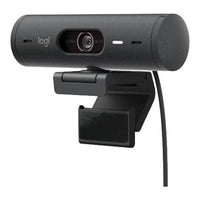 Cámara Web Logitech Brio 500 Full Hd 4mpx Color Graphite®