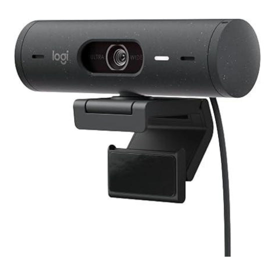 Cámara Web Logitech Brio 500 Gris®