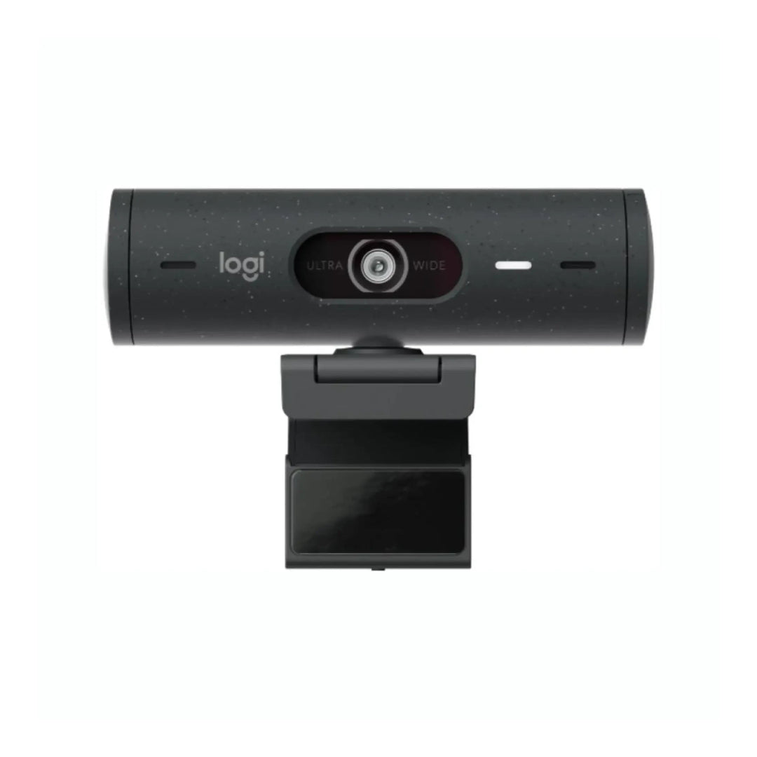 Cámara Web Logitech Brio 500 Full Hd 4mpx Color Graphite®