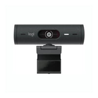Cámara Web Logitech Brio 500 Full Hd 4mpx Color Graphite®