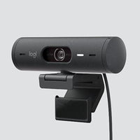 Cámara Web Logitech Brio 500 Full Hd 4mpx Color Graphite®