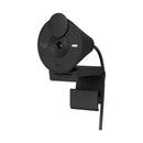 Webcam Logitech Brio 300 Full Hd Micrófono Integrado Negro