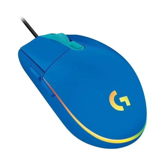 Mouse Gamer Logitech G203 Azul