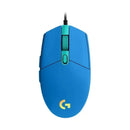 Mouse Gamer Logitech G203 Usb 8000dpi 6 Botones Color Azul