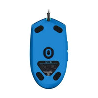 Mouse Gamer Logitech G203 Usb 8000dpi 6 Botones Color Azul