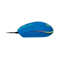 Mouse Gamer Logitech G203 Usb 8000dpi 6 Botones Color Azul