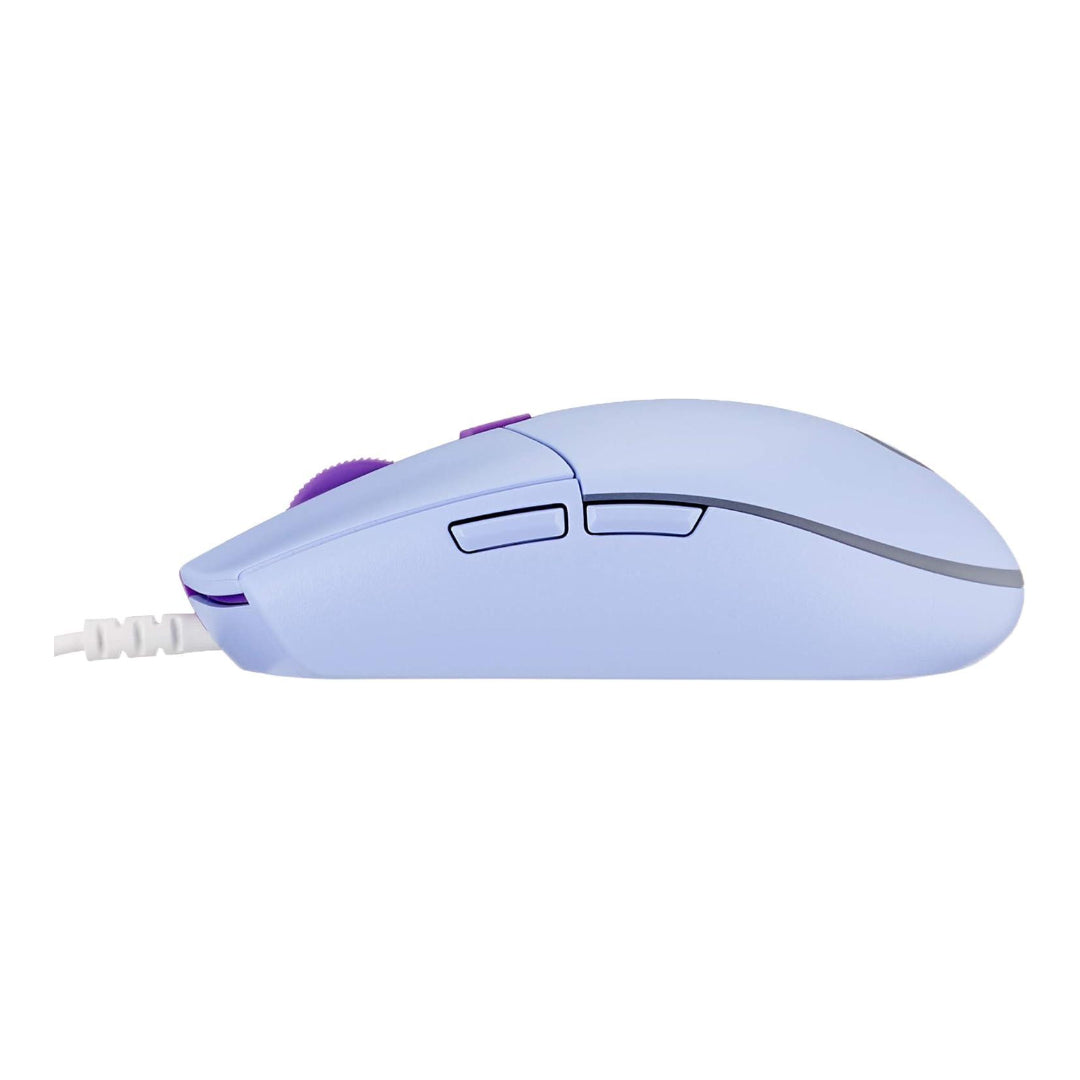 Mouse Gamer Logitech Gg Series G203 8000dpi 6 Botones Lila