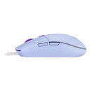 Mouse Gamer Logitech Gg Series G203 8000dpi 6 Botones Lila