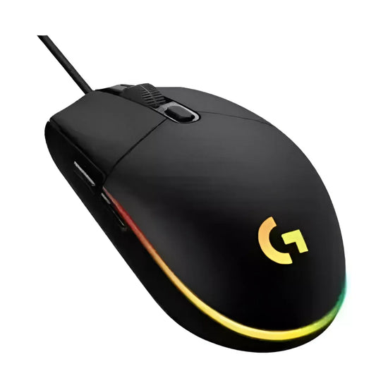 Mouse Gamer Logitech G203 Lightsync Negro
