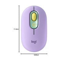 Mouse Logitech Cosmos Pop 910 Wireless Color Daydream Mint