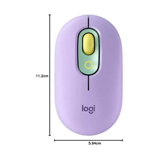 Mouse Logitech Cosmos Pop 910 Menta