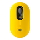 Mouse Logitech Inalámbrico Pop 910 Color Blast Yellow
