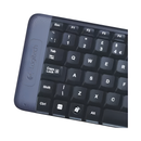 Kit Teclado Y Mouse Inalámbrico Logitech Mk220 Color Negro