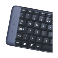 Kit Teclado Y Mouse Inalámbrico Logitech Mk220 Color Negro