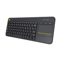 Teclado Logitech Inalambrico Touch Pad Keyboard K400 Plus