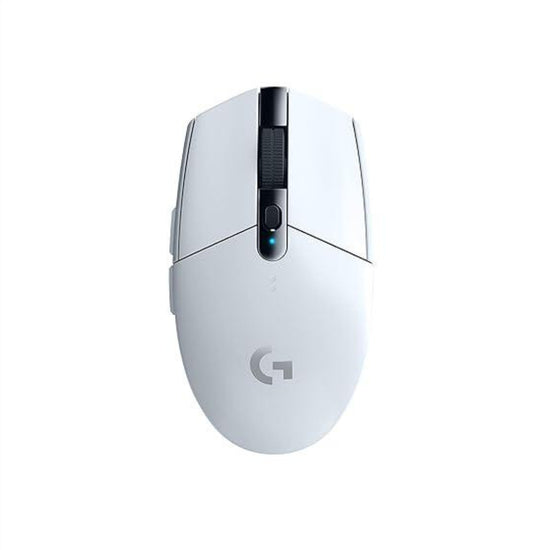 Mouse Cableado Logitech G203 Gaming Blanco