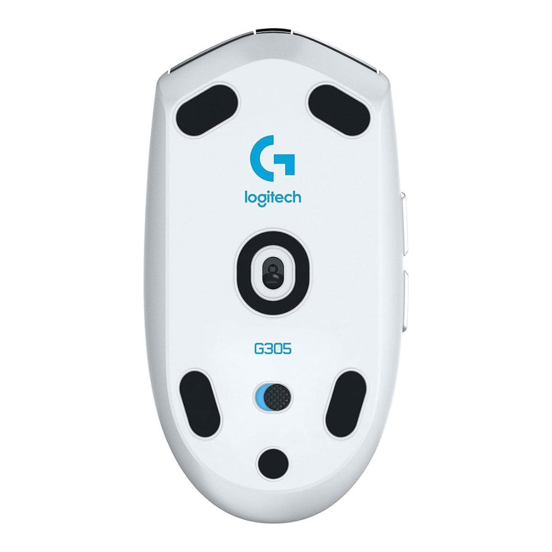 Mouse Cableado Logitech G203 Gaming Rgb Usb Color Blanco