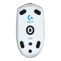 Mouse Cableado Logitech G203 Gaming Rgb Usb Color Blanco
