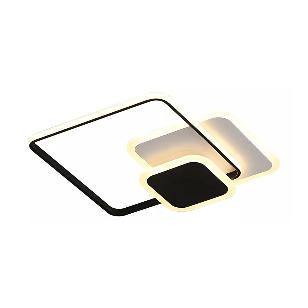 Plafón De Techo Luz Led Mixta Metacrilato 48w 50x50cm 48 W®