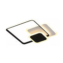 Plafón De Techo Luz Led Mixta Metacrilato 48w 50x50cm 48 W®