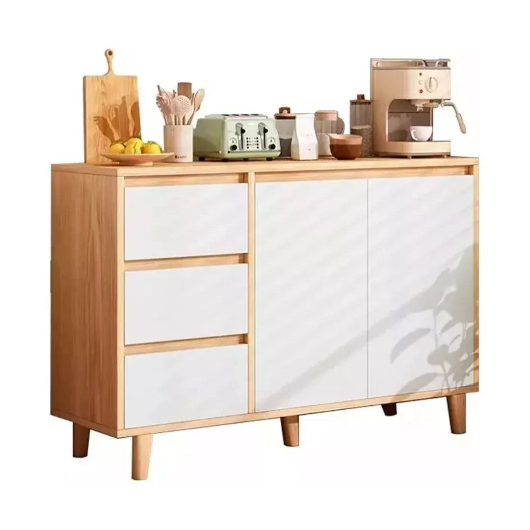 Mueble Organizador Alacena 3 Cajones 2 Puertas 100x30x80cm®