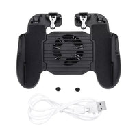 Joystick Gatillo Celular Ventilador De Refrigeración Usb®