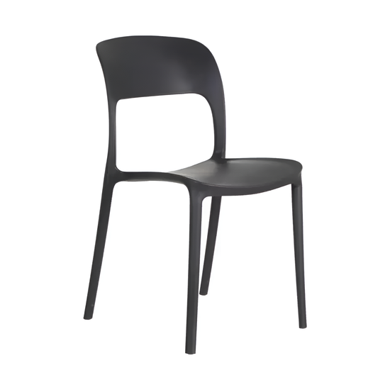Silla De Comedor Negro®