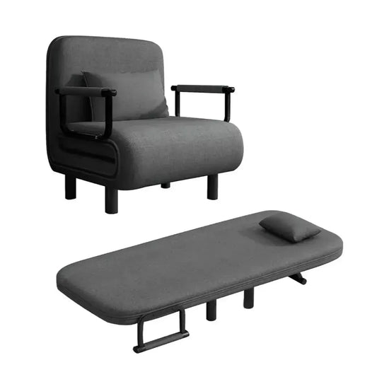 Sofá Cama 1 Cuerpo Gris®