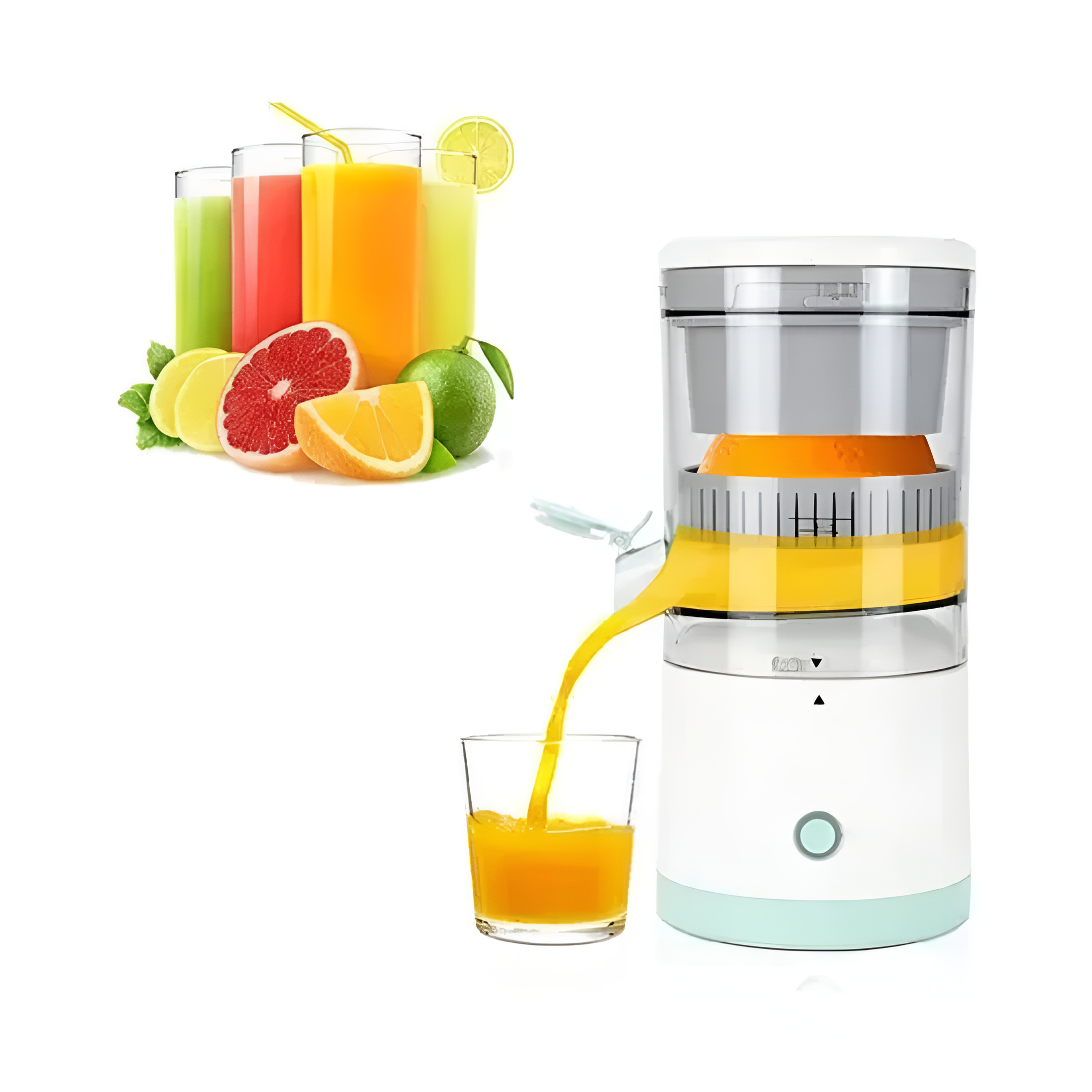 Exprimidor Portátil Recargable Tipo C 400ml 45w 7,4 V®