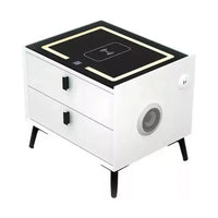 Mesa Moderna De Luz Noche Inteligente Led, Parlantes 50x40x60cm®