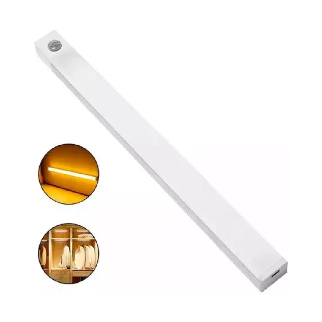 Luz Cálida recargable con Sensor De Movimiento®