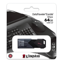 Pendrive Kingston Data Traveler Exodia Onyx 64gb Usb 3.2®