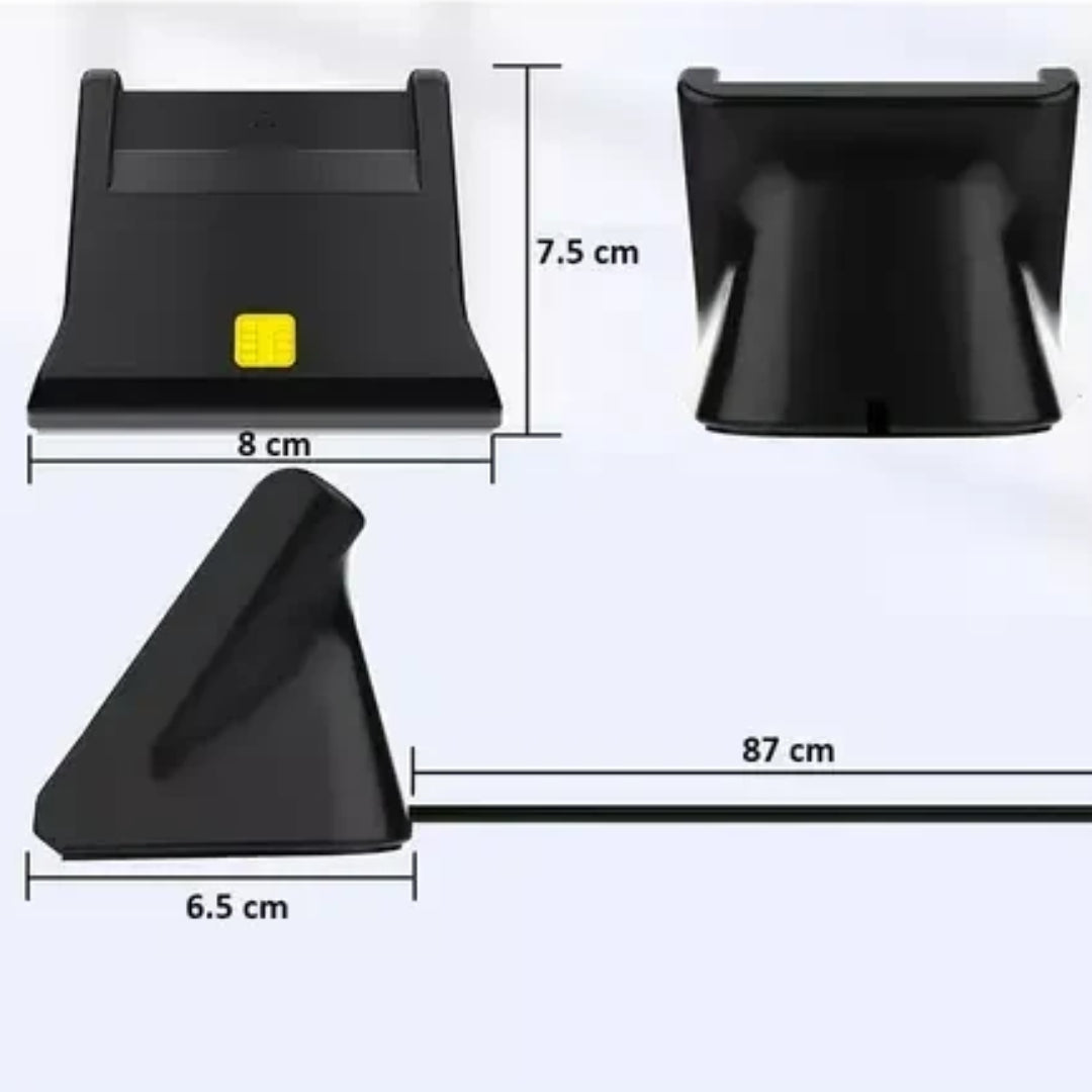 Lector Usb Para Tarjetas Inteligentes Y Cédula Electrónica®