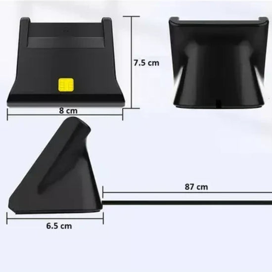 Lector Usb Para Tarjetas Inteligentes Y Cédula Electrónica®