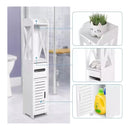 Mueble Organizador 80x15cm Estantes Espacios Reducidos Baño®