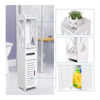 Mueble Organizador 80x15cm Estantes Espacios Reducidos Baño®