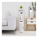 Mueble Organizador 80x15cm Estantes Espacios Reducidos Baño®