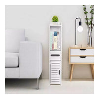 Mueble Organizador 80x15cm Estantes Espacios Reducidos Baño®