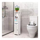 Mueble Organizador 80x15cm Estantes Espacios Reducidos Baño®
