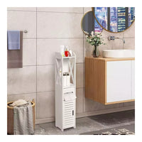 Mueble Organizador 80x15cm Estantes Espacios Reducidos Baño®