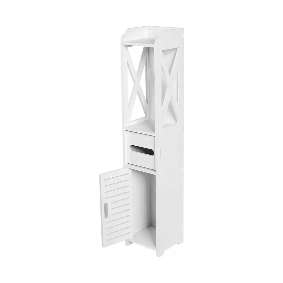 Mueble Organizador 80x15cm Estantes Espacios Reducidos Baño®