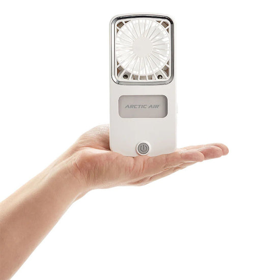 Mini Ventilador Portátil Recargable De Bolsillo Arctic Cold