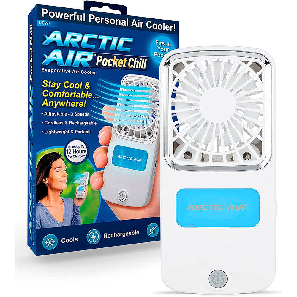 Ventilador Portátil Recargable Mini De Bolsillo Arctic Cold