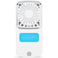 Ventilador Portátil Recargable Mini De Bolsillo Arctic Cold
