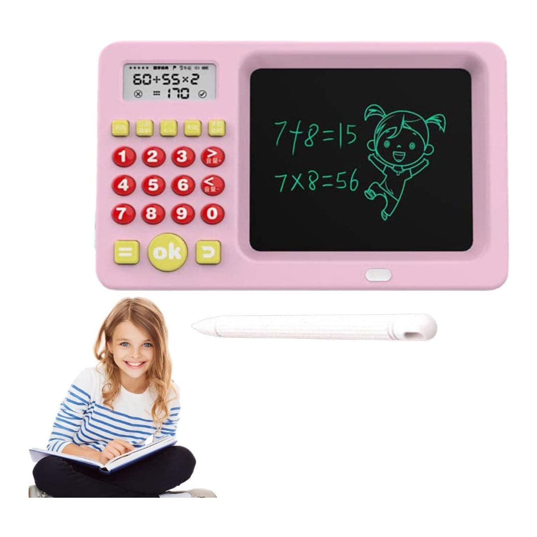 Máquina De Matemáticas De Aprendizaje Con Pizarra Mágica